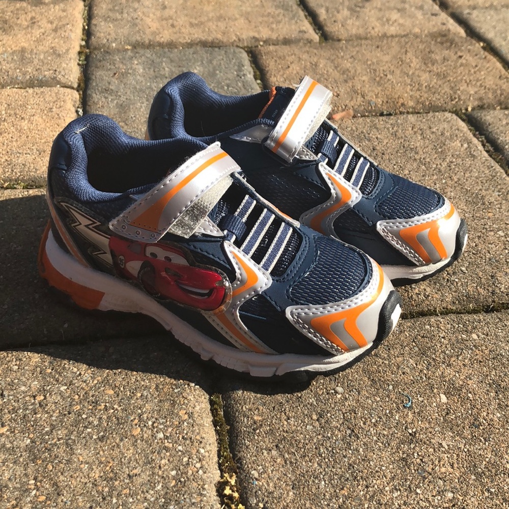 Disney Pixar Lighting McQueen light up shoes